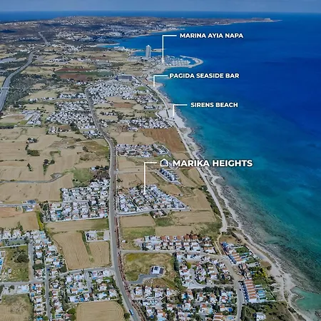 Marika Heights Villa