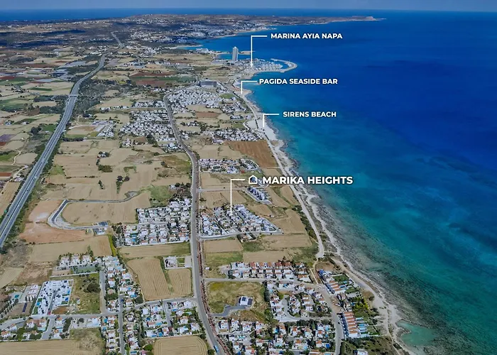 Marika Heights ヴィラ